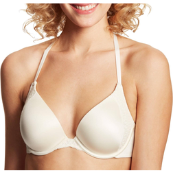 Maidenform Natural Boost Demi T-shirt Underwire Bra - Ivory