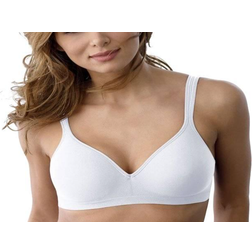 Bali Comfort Revolution Wirefree Bra - White