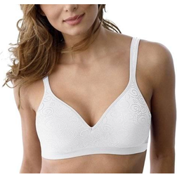 Bali Comfort Revolution Wirefree Bra - White Swirl