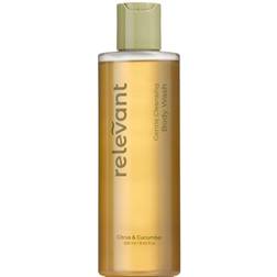 Relevant Gentle Cleansing Body Wash Citrus & Cucumber 250ml