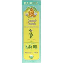 Badger Calming Baby Oil Chamomile & Calendula 118ml