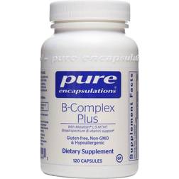 Pure Encapsulations B-Complex Plus 120 Capsules