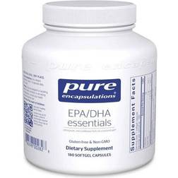 Pure Encapsulations EPA DHA Essentials 180 Softgel Capsules