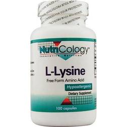 Nutricology NutriCology L-Lysine 100 Capsules 100 pcs