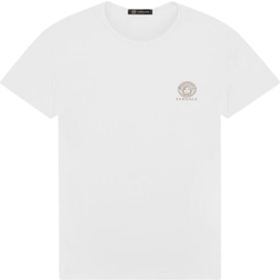 Versace Medusa Head Logo Undershirts 2-pack - White