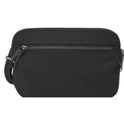 Travelon Anti-Theft Tailored Convertible Crossbody Clutch - Onyx