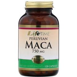 Lifetime Peruvian Maca 750 mg 120 Capsules