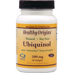 Healthy Origins Ubiquinol 300 mg 30 Softgel