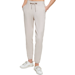 Calvin Klein Women's Performance Slim Joggers - Nu Beige