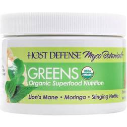 Host Defense MycoBotanicals Greens Organic Superfood Nutrition Powder 3.53 oz