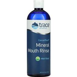 Trace Minerals Research ConcenTrace Mineral Mouth Rinse Mint 16 fl oz