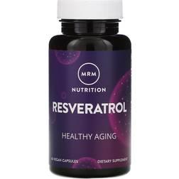 MRM Resveratrol 60 Vegetarian Capsules