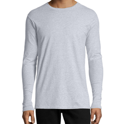 Hanes Perfect-T Long Sleeve T-shirt - Ash