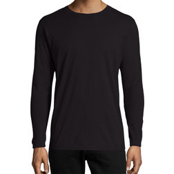 Hanes Perfect-T Long Sleeve T-shirt - Black