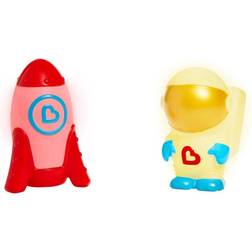 Munchkin Galaxy Buddies Light Up Bath Toys