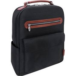 McKlein U Series Logan Nylon Two-Tone Laptop Backpack 17" - Black