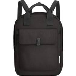 Travelon Origin Sustainable Antimicrobial Anti-Theft Small Backpack - Black