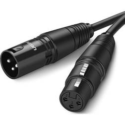 Ugreen XLR-XLR M-F 1m