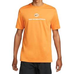 Nike Dri-FIT Heritage Running T-shirt Men - Light Curry