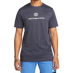 Nike Dri-FIT Heritage Running T-shirt Men - Thunder Blue