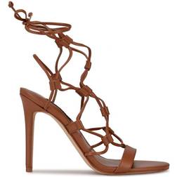 Nine West Mix Ankle Wrap - Brown