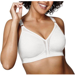 Playtex 18 Hour 20/27 Sensational Support Wirefree Bra - White