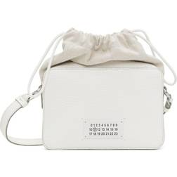 Maison Margiela 5AC Leather Camera Bag - Ivory