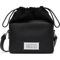 Maison Margiela 5AC Leather Camera Bag - Black