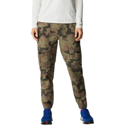 Columbia Women's Wallowa Cargo Pants - Cypress Trad Camo