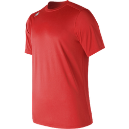 New Balance Short Sleeve Tech T-shirt Men - Team Red