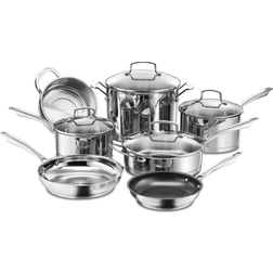 Cuisinart Professional Cookware Set with lid 11 Parts