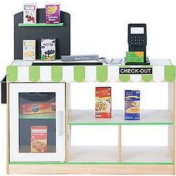 Teamson Kids Cashier Austin Play Market Stand