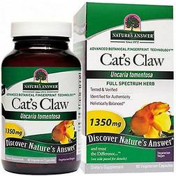 Nature's Answer Cat's Claw 1350mg 90