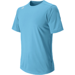 New Balance Short Sleeve Tech T-shirt Men - Columbian Blue