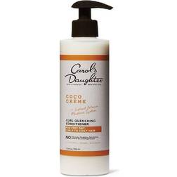 Carol's Daughter Coco Creme Intense Moisture System Curl Quenching Conditioner For Very Dry Curly to Coil Hair 12fl oz