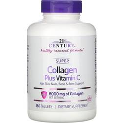 21st Century Super Collagen Plus Vitamin C 1000mg