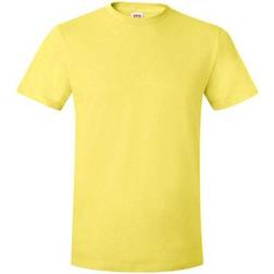 Hanes Nano-T Short Sleeve T-shirt - Yellow