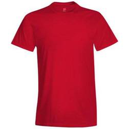 Hanes Nano-T Short Sleeve T-shirt - Athletic Red