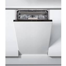 Whirlpool WSIP4O33PFE White, Black, Integrated