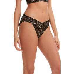 Hanky Panky Leopard Cross Dye V-Kini