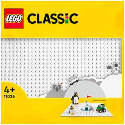 LEGO Classic White Baseplate 11026