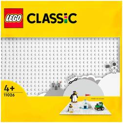 LEGO Hvid byggeplade 11026