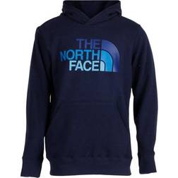 The North Face Boy's Camp Fleece Pullover Hoodie - TNF Navy/Hero Blue (NF0A5GM7-24J)