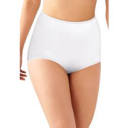 Bali Skimp Skamp Brief Panty - White