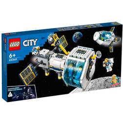 LEGO City Lunar Space Station 60349