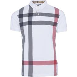 Barbour Blaine Polo Shirt - White