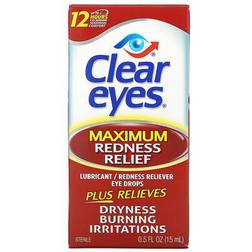 Maximum Redness Relief Eye Drops, 0.5 oz (Pack of 1)