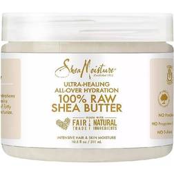 Shea Moisture Ultra-Healing All-Over Hydration 100% Raw Butter 10.5fl oz