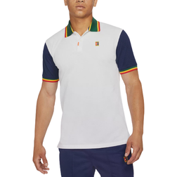 Nike Heritage Slim Polo Shirts - White