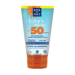 Kiss My Face Baby's Mineral Sunscreen Lotion 50 SPF 4 fl. oz